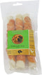 Natuurlijke snack zak a 3 gedraaide stick met kip 17 cm