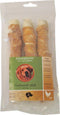 Natuurlijke snack zak a 3 gedraaide stick met kip 17 cm