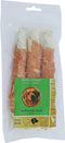 Natuurlijke snack zak a 3 gedraaide stick met kip 17 cm