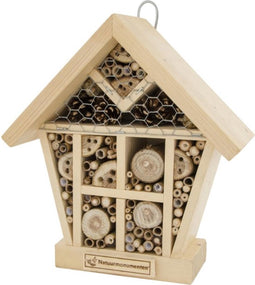 Natuurmonumenten Insectenhuis - Nestkast - 26x11x28 cm Small