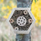 Natuurmonumenten Insectenhuis Zeshoek - Nestkast - Small - Stevig hout - Natuurlijk - Bijen