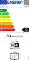 LG 32SR73U-W - Smart Monitor - 4K-resolutie - Zwart