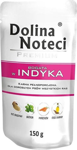 Natvoer Dolina Noteci Pauw 150 g