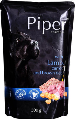Natvoer Dolina Noteci Piper Animals Lam Wortel 500 g