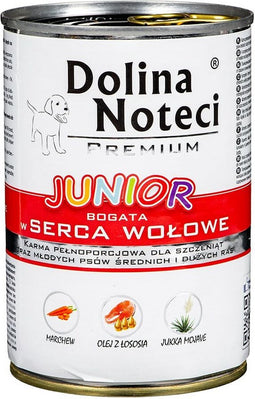Natvoer Dolina Noteci Premium Junior Kalfsvlees 400 g