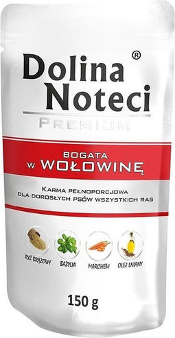 Natvoer Dolina Noteci Premium Kalfsvlees 150 g