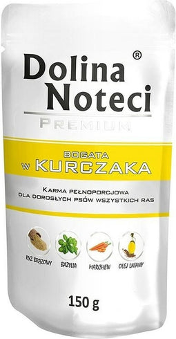 Natvoer Dolina Noteci Premium Kip 150 g