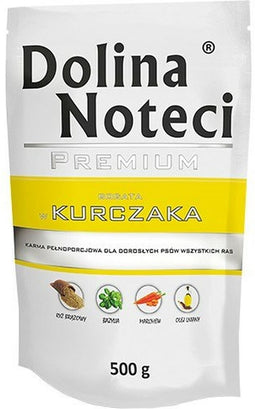 Natvoer Dolina Noteci Premium Kip Kalfsvlees Varken 500 L 500 g