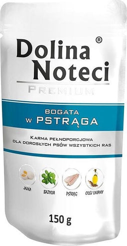 Natvoer Dolina Noteci Premium Vis 150 g