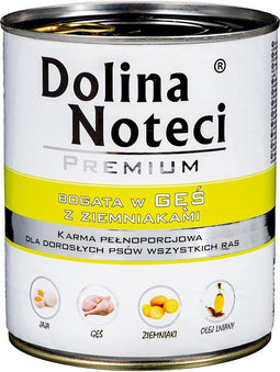 Natvoer Dolina Noteci Premium Vogels Aardappelen 800 g