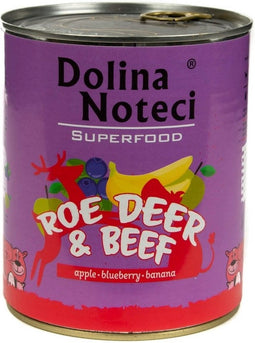 Natvoer Dolina Noteci Superfood Kalfsvlees Herten 400 g