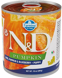 Natvoer Farmina Bosbessen Lam Pompoen 285 g