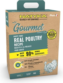 Natyka - Gourmet Puppy Poultry - Hondenvoer - 9 kg