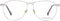 Scotch & Soda SS2016 55402 bril zonder sterke - Heren - Goudkleurig