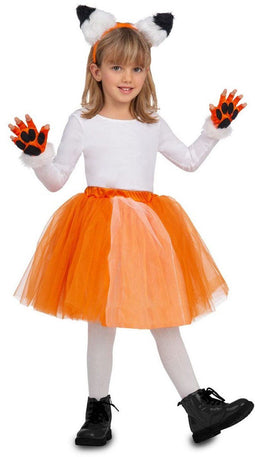 Kostuums voor Kinderen My Other Me Oranje Fox 3-6 jaar