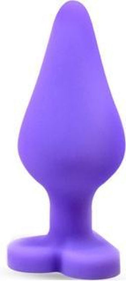Naughtier candy heart - fuck me - Buttplug - Blush