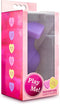 Naughtier candy heart - fuck me - Buttplug - Blush