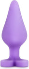 Naughtier candy heart - fuck me - Buttplug - Blush