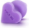 Naughtier candy heart - fuck me - Buttplug - Blush