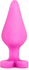 Naughty candy heart - be mine - Buttplug - Blush