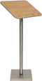 Menukaart stand - 115cm - teak