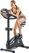 Nautilus U628 Ergometer met Explore the World Hometrainer