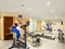 Nautilus U628 Ergometer met Explore the World Hometrainer