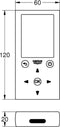 Grohe - Afstandsbediening - Infrarood - Modern RVS
