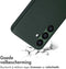 Accezz Samsung Galaxy S24 Plus - Back Cover - MagSafe Leather - Cedar Green