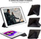 SBVR iPad 6e Generatie (2018) - Smart Cover Hoes - Auto-Wake - Zwart
