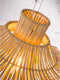 GOOD&MOJO Hanglamp Kalahari - Rotan - Ø45cm - Scandinavisch,Bohemian - Hanglampen Eetkamer, Slaapkamer, Woonkamer