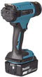 Makita DHG181ZJ - Heteluchtpistool LXT 18 V - Temperatuurbereik 150-550°C - 2 standen luchtverplaatsing (1 stuk)