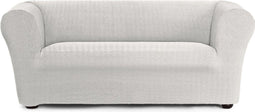 Bankbedekking Eysa JAZ Wit 110 x 100 x 230 cm