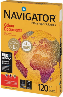 Navigator Colour Documents presentatiepapier ft A4 | 120 g | pak van 250 vel