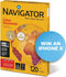 Navigator Colour Documents presentatiepapier ft A4 | 120 g | pak van 250 vel