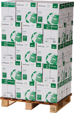 Navigator COPY - Kopieerpapier - A4 WIT - 80 Gram - PALLET