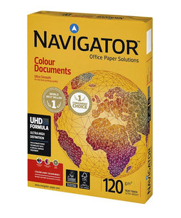 Navigator - Kopieerpapier navigator colour documents a3 120gr wit 500vel | 4 stuks
