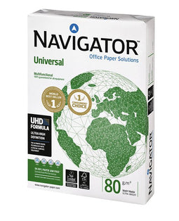 Navigator - Kopieerpapier navigator universal a4 80gr wit 500vel | 5 stuks