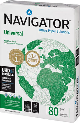 Navigator Universal Printpapier A4 80 grams 1 pak (500 vel)