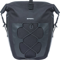 Navigator Waterpr L, MIK Studs, enk fietstas, 22L, zwart