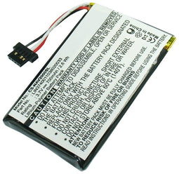 Navigon 20 Easy, 20 Plus-batterij als vervangende batterij van AccuCell-batterij LIN3740011038020033