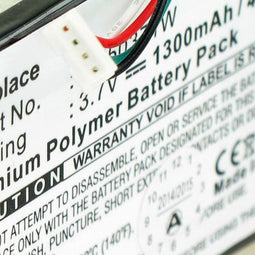 Navigon 8110 batterij, 81xx, 8310 als vervangende batterij van AccuCell