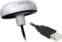 Navilock NL-8022MU GPS receiver White