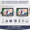 NAVISKAUTO 2 Draagbare Auto DVD Speler - HDMI In, Dubbele Monitor, 4 Uur Oplaadbare Batterij