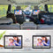 NAVISKAUTO 2 Draagbare Auto DVD Speler - HDMI In, Dubbele Monitor, 4 Uur Oplaadbare Batterij