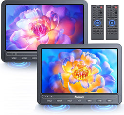 Naviskauto Dvd-speler voor in de auto, 10,1 inch