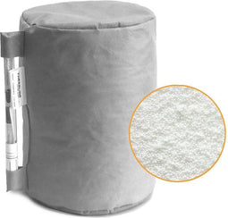 Navulling micro polystyrol korrels 9,5L voor o.a. My7 - hoefijzerkussen - voedingskussen etc.