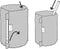Navulling micro polystyrol korrels 9,5L voor o.a. My7 - hoefijzerkussen - voedingskussen etc.