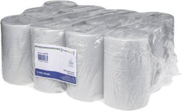 Navulling Poetsrol PrimeSource Mini - 1-laags - 120 Meter - Wit