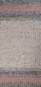 Varenna Pink Vloerkleed - 250x300 - Rechthoek - Laagpolig,Structuur Tapijt - Industrieel - Grijs, Roze, Wit